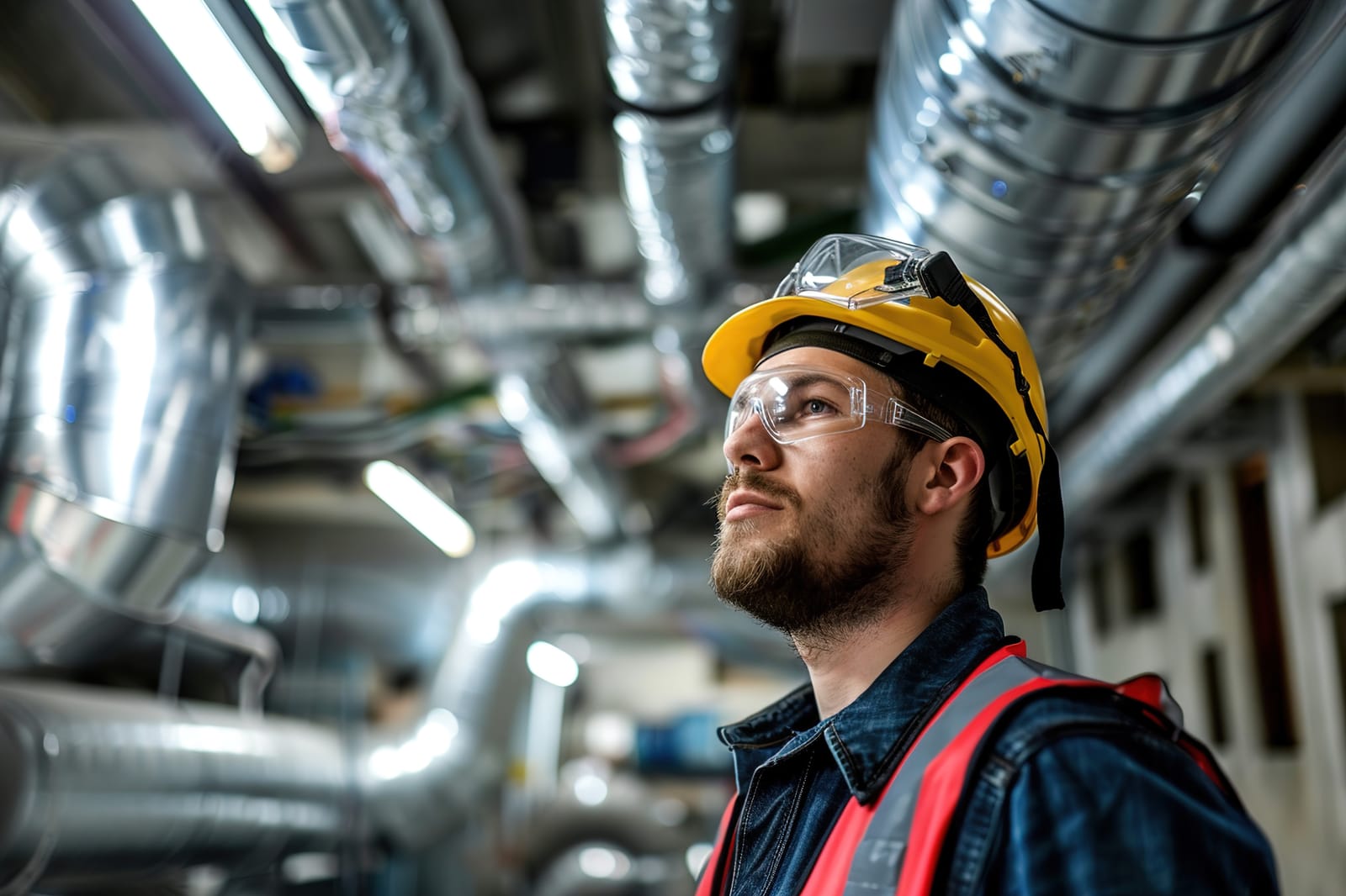 91970428_hvac-technician-installing-ductwork-ensuring-proper-airflow-and-ventilation-in-commercial-building
